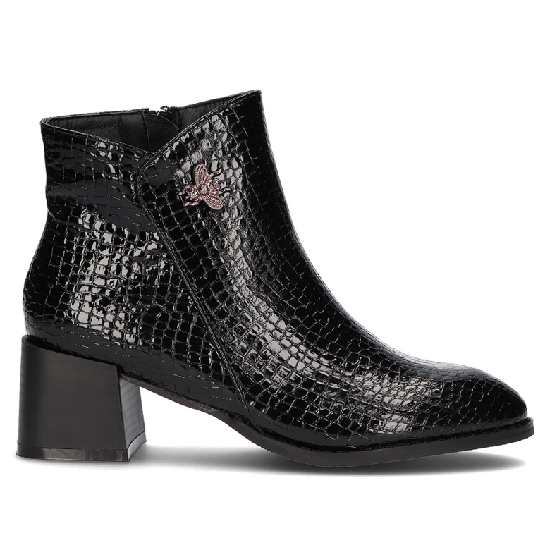 Crne čizme Filippo DBT3116 / 21 Bk crno