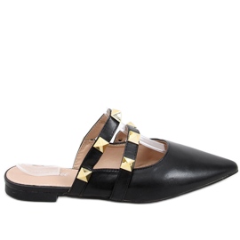 Canna crne ženske sandale crna