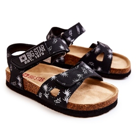Dječje sandale Big Star JJ374380 crne crna
