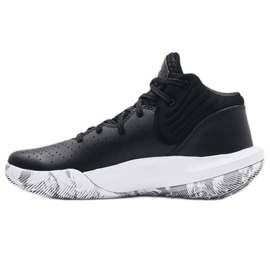 Under Armour Gs Jet '21 Jr 3024794 001 tenisice za košarku crna crna
