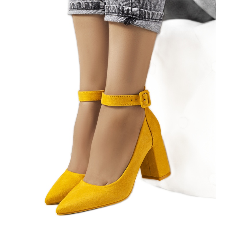 Senf pumpice na Geerke stupu žuta boja