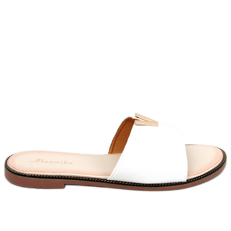 Ženske papuče za lice Willow White bijela