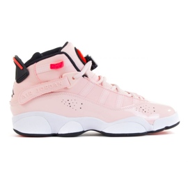 Nike Jordan 6 prstena (GS) W 323419-602 višebojan ruže i ljubičaste