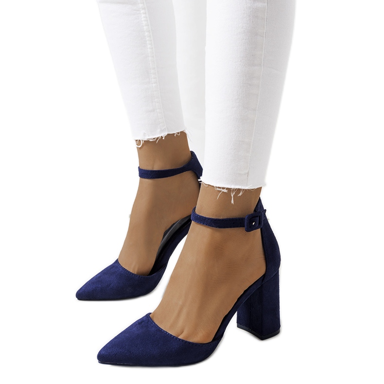 Mornarskoplave pumpice na Groen postu mornarsko plava