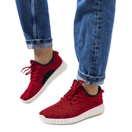 Crvene Mulder tenisice crna crvena