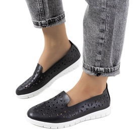 Crne Borg ažurne tenisice crna