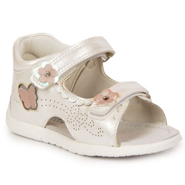 Bijele sandale na čičak u American Clubu bijela