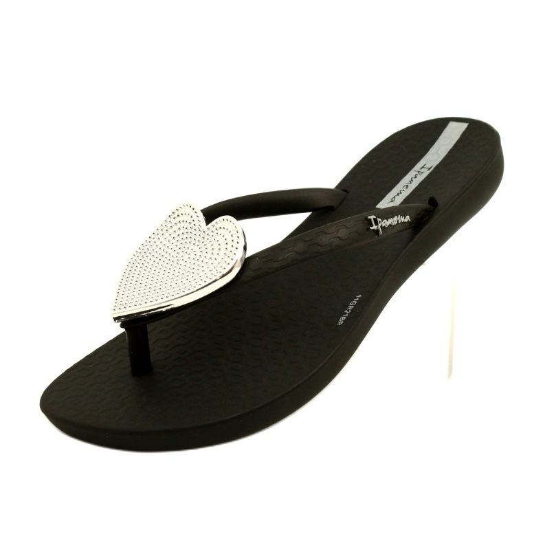 Ipanema Djevojke 'japanske maxi modne djece IPanama 82598 sa srebrnim srcem crno