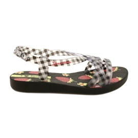 Ipanema 83200 Karirane sandale Kids EXP Strawberry sandale bezbojan