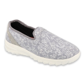 Dr.ORTO Befado ženske sportske 517D021 sive s bijelim uzorcima siva