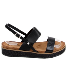 Ženske sandale Maiden Black crna