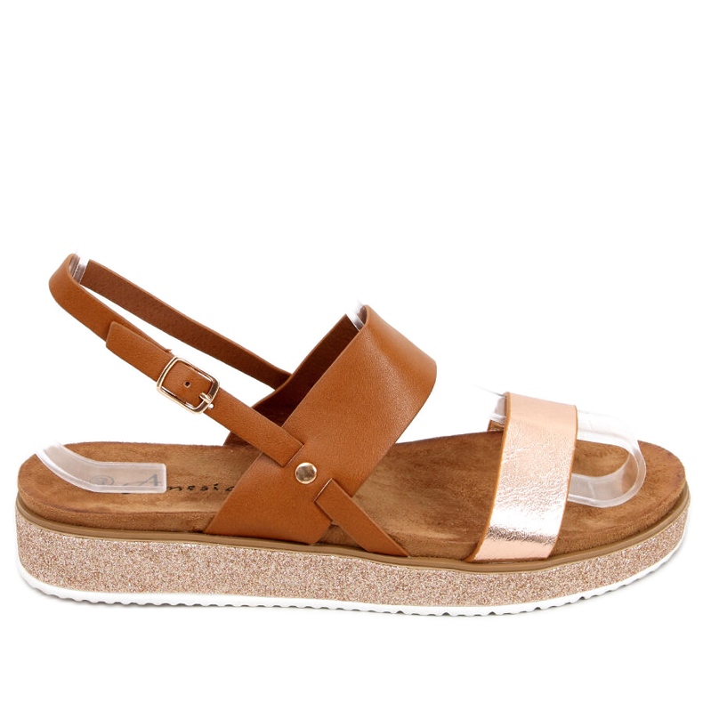 Ženske sandale Maiden Camel smeđa