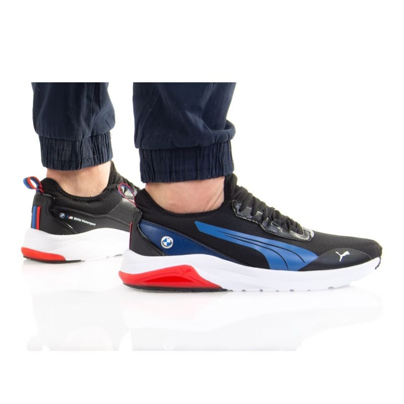 Puma Bmw Mms Electron E Pro M 307011 01 crno plava