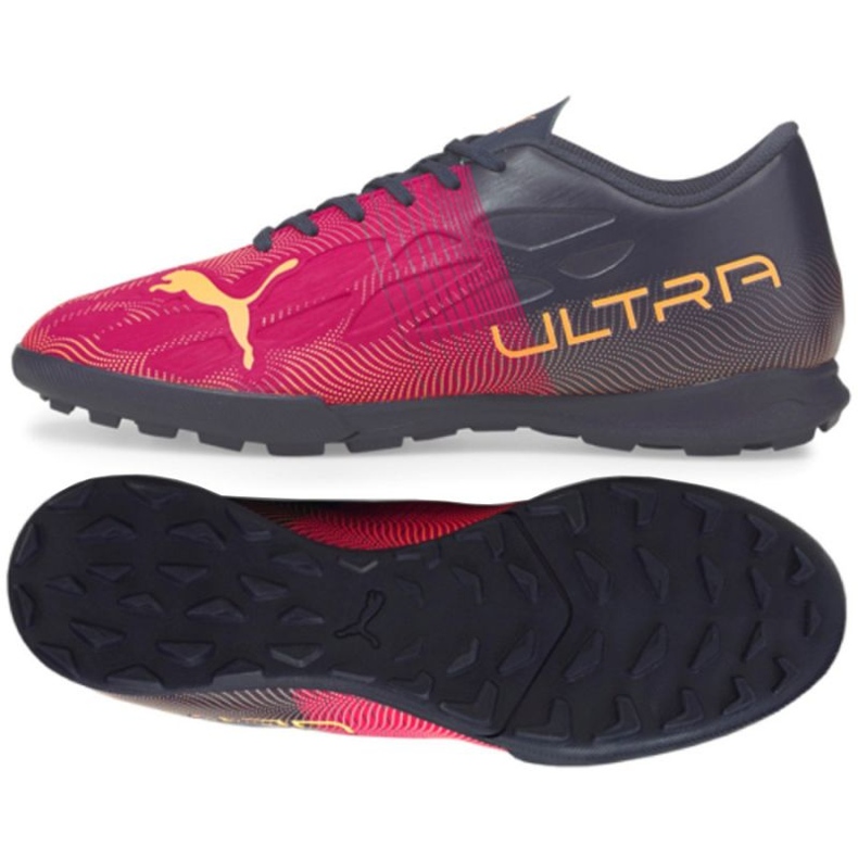Kopačke Puma Ultra 4.4 Tt M 106735 03 ljubičasta ruže i ljubičaste