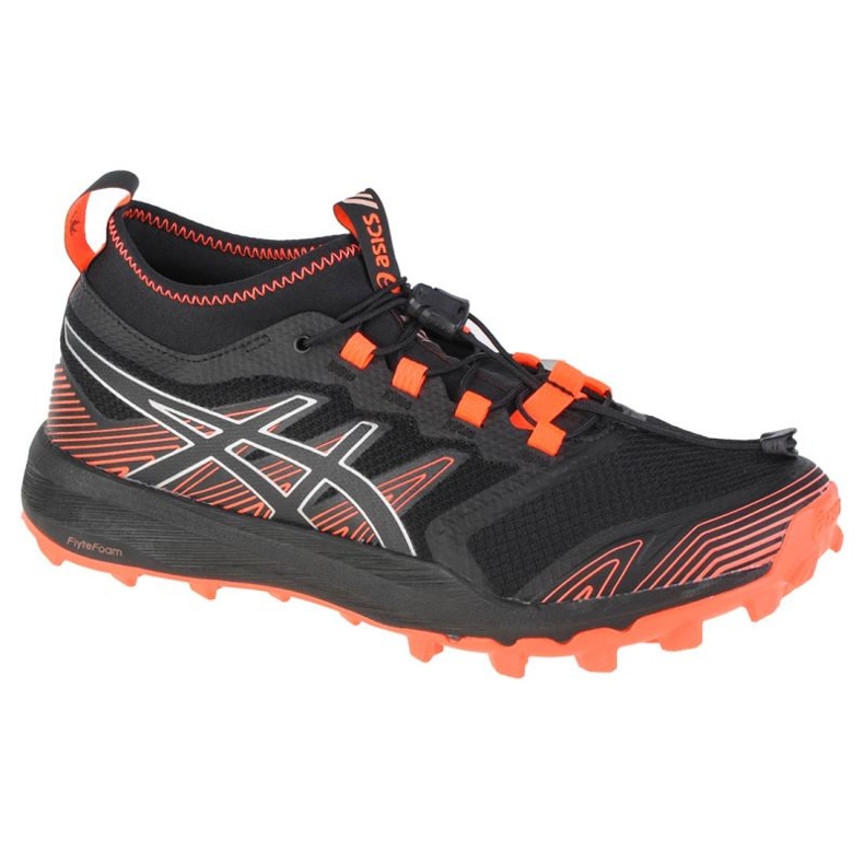 ASICS FujiTrabuco Pro W 1012A481-002 Cipele crno crno