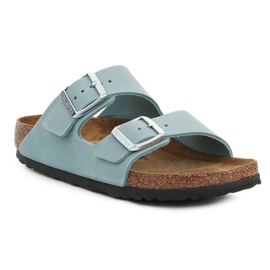 Birkenstock zakloplje Arizona izblijedio Aqua 1021446 plava