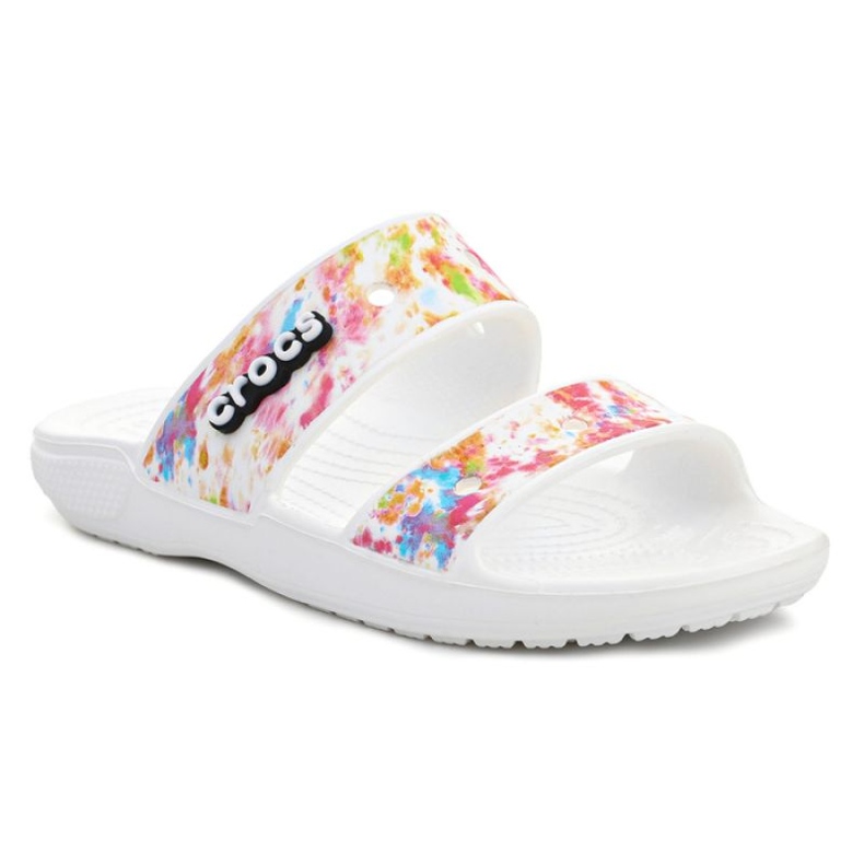 Crocs Classic Tie Dye Graphic sandale W 207283-928 raznobojna