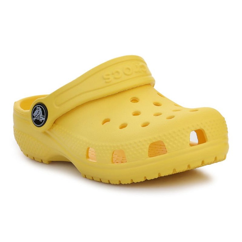 Crocs Classic dječja klompa T 206990-7C1 žuta boja