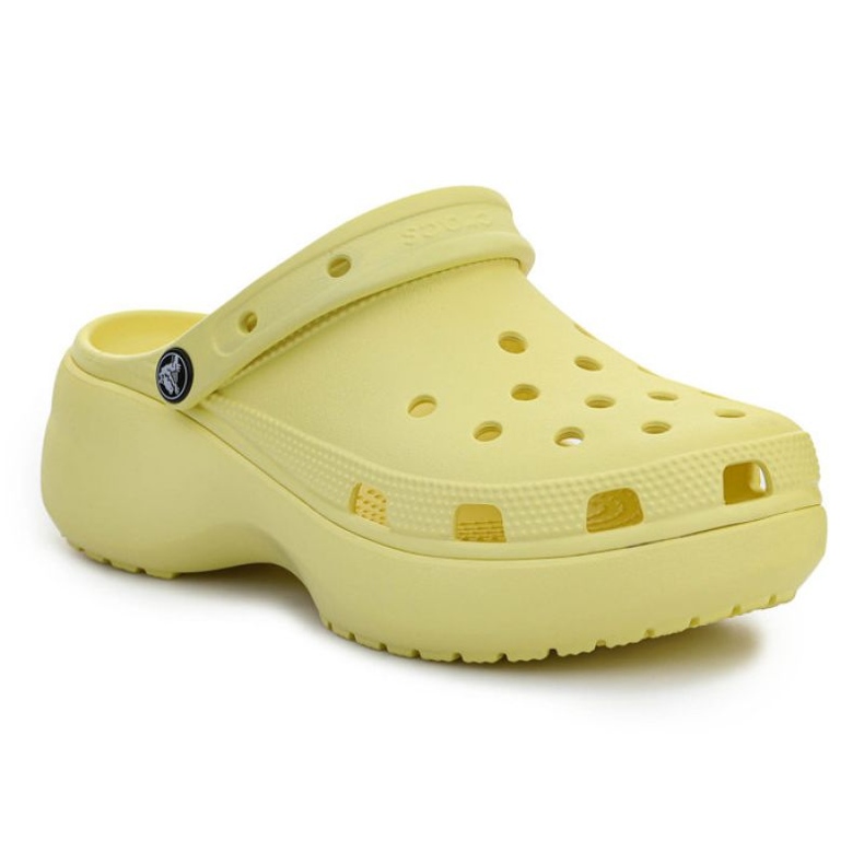 Crocs Classic Platform Clog W 206750-7HD žuta boja