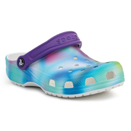 Crocs Classic Solarized dječja klompa 207587-94S višebojan