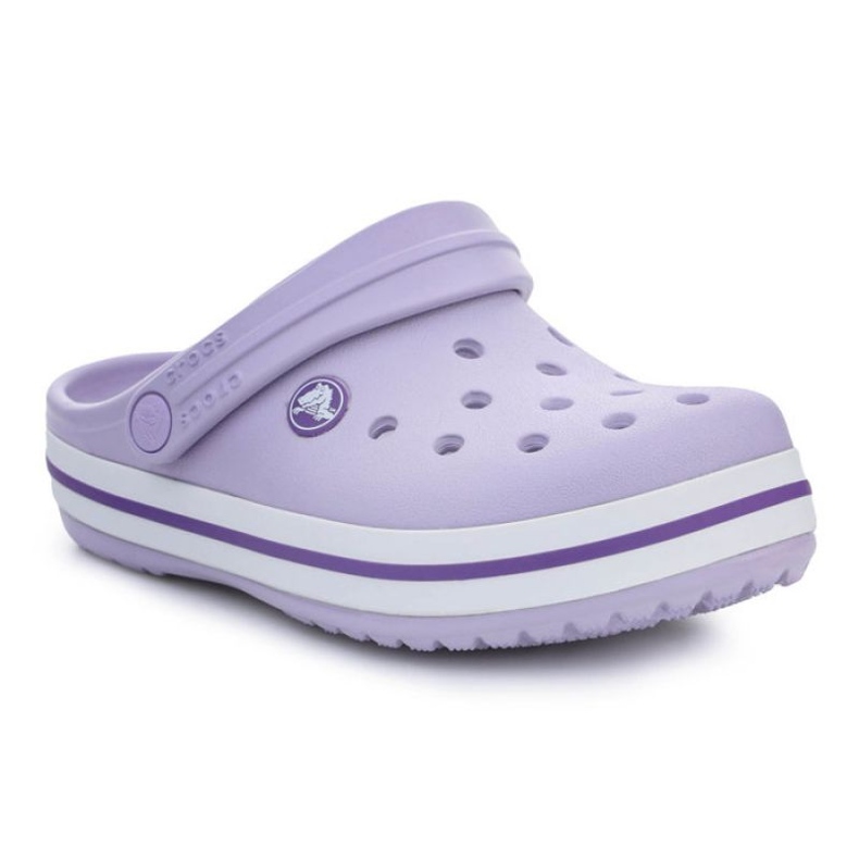 Crocs Crocband Clog Jr 207006-5P8 ljubičasta