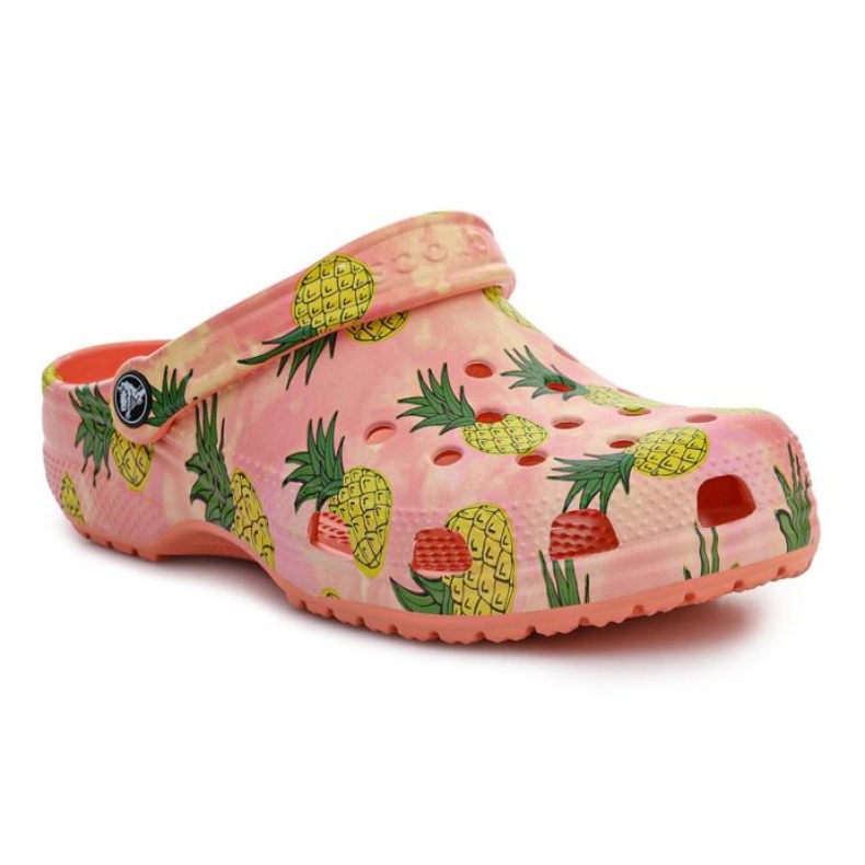 Crocs Classic Retro Resort klompe W 207849-83F ružičasta