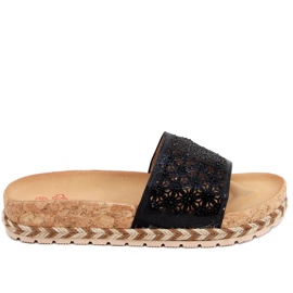 Jova Potplat od crnog pluta crna