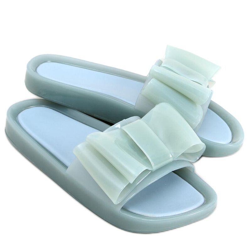 Vinca Green ženske silikonske papuče plava