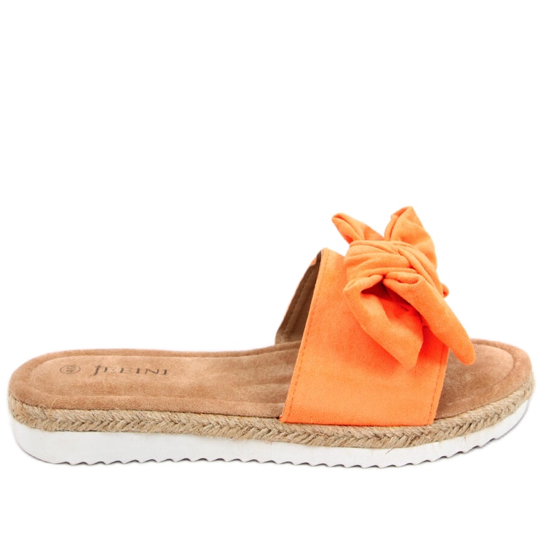 Espadrile s mašnom Viola Orange naranča