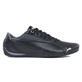Puma Drift Cat 5 Carbon M 36113701 crna