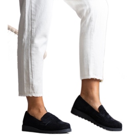 Crne cipele iz Haydona crno