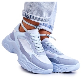 PG1 Ženske sportske cipele Tenisice Blue Bacaris plava