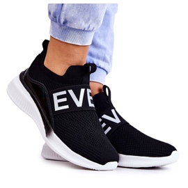 Vinceza Ženske sportske cipele, slip-on crni Lorane crno