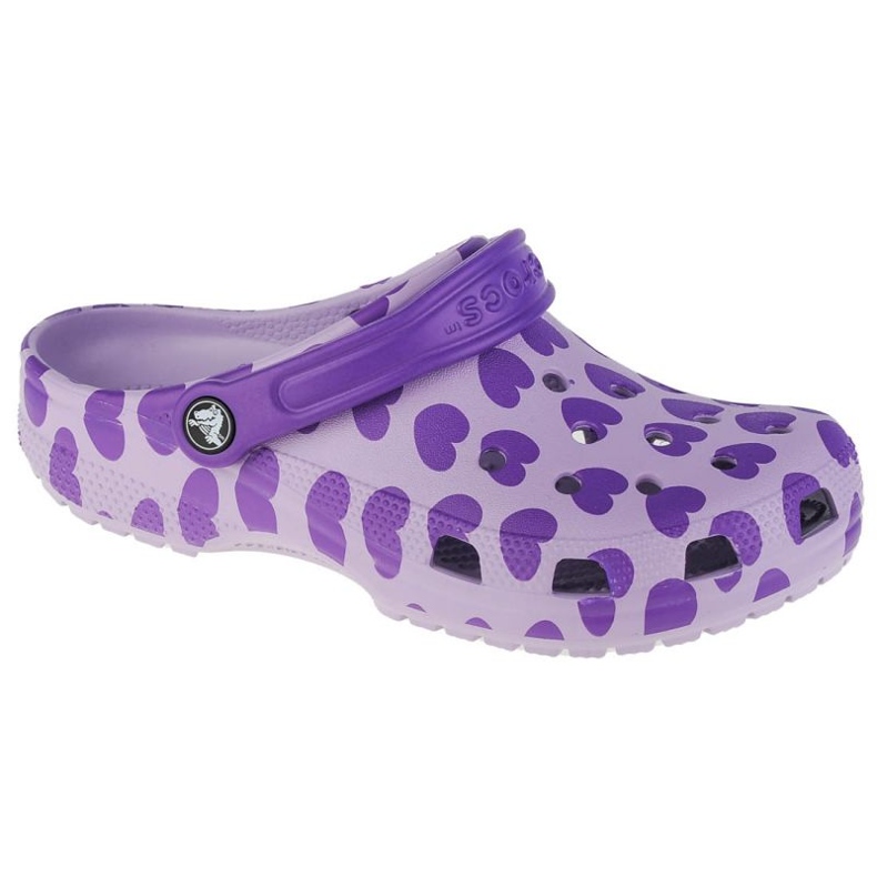Crocs Classic Easy Icon Clog K Jr 207599-530 ljubičasta