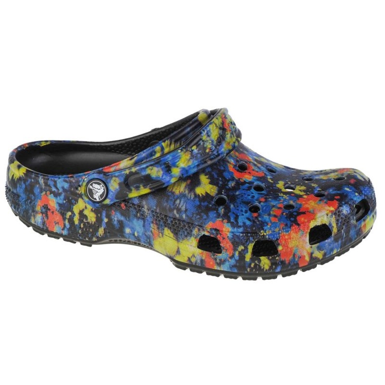 Crocs Classic Tie-Dye grafička klompa W 205453-4SW raznobojna