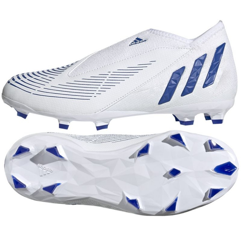 Adidas Predator Edge.3 Ll Fg Jr GX5208 kopačke bijela bijela