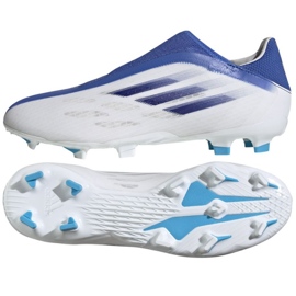 Adidas X Speedflow.3 Ll Fg M GW7495 kopačke višebojan bijela