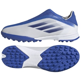 Adidas X Speedflow.3 Ll Tf Jr GW7502 kopačke višebojan bijela