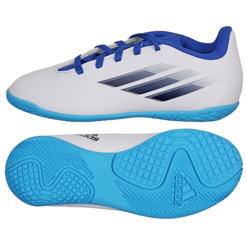 Adidas X Speedflow.4 In Jr GW7527 kopačke bijela bijela