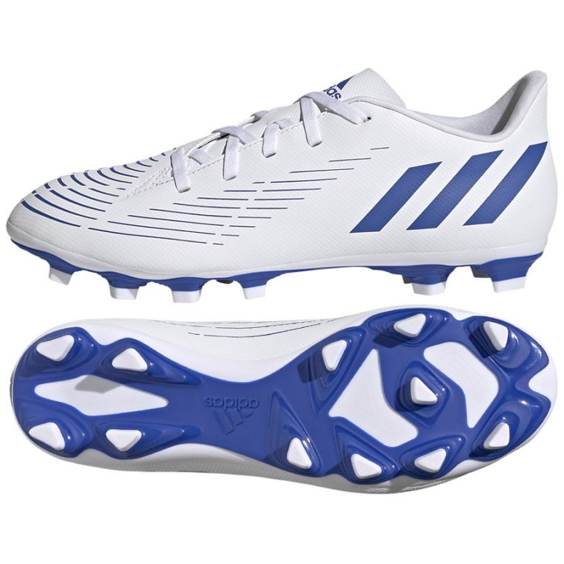 Adidas Predator Edge.4 FxG M GW2356 kopačke bijela bijela