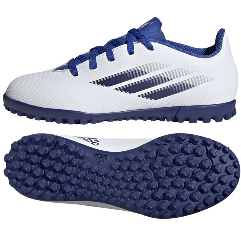 Adidas X Speedflow.4 Tf Jr GW7533 kopačke raznobojna bijela