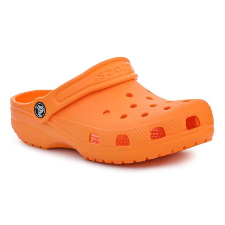 Crocs Classic dječja klompa 206991-83A naranča