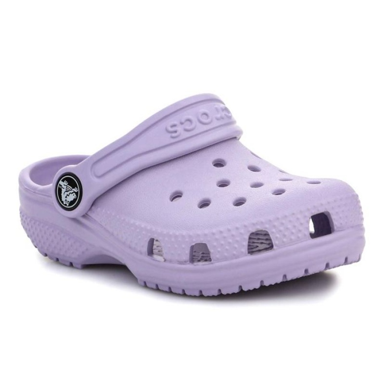 Crocs Classic dječja klompa T 206990-530 ljubičasta