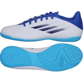 Adidas X Speedflow.4 In M GW7525 kopačke raznobojna bijela