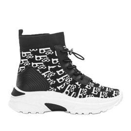 Erma ženske crne tenisice bijela crna