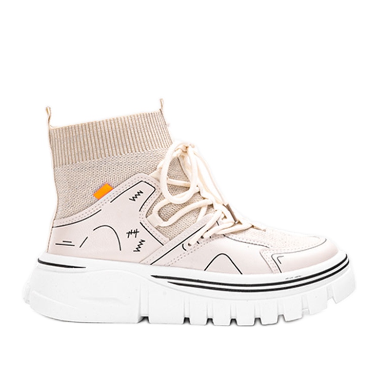 Bež tenisice Toler do gležnjeva