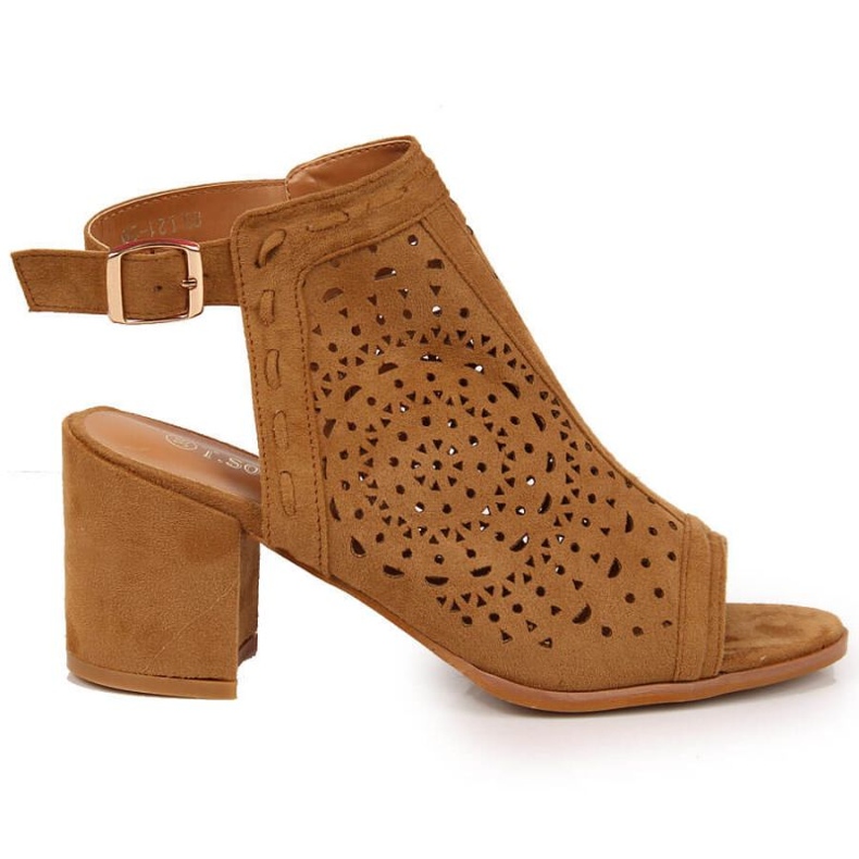 Ažur sandale T.Sokolski W SCA160 deva smeđa