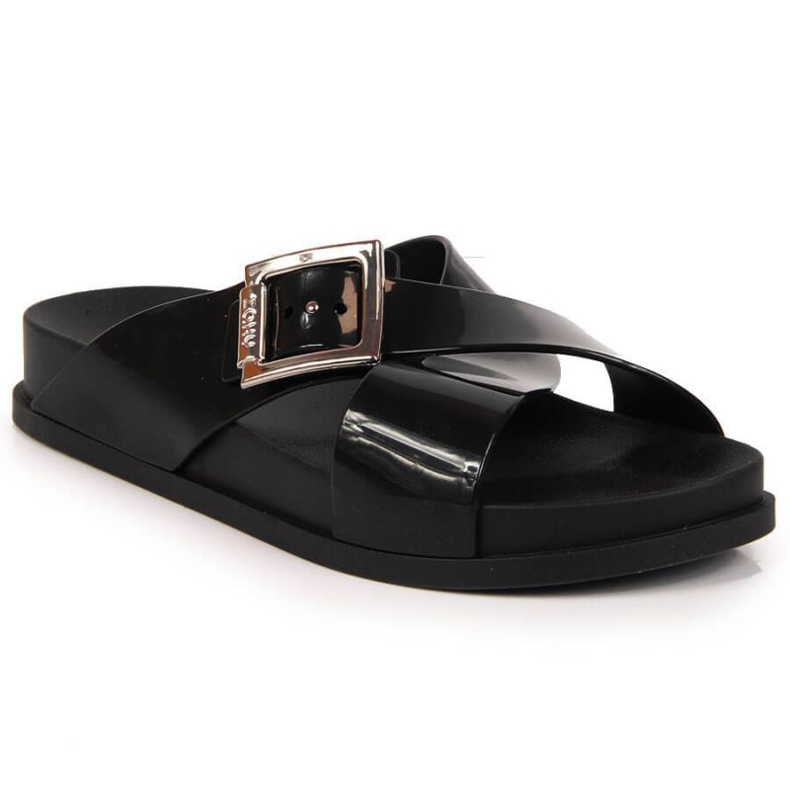 Meliski Zaxy JJ285055 crne papuče za plažu crno