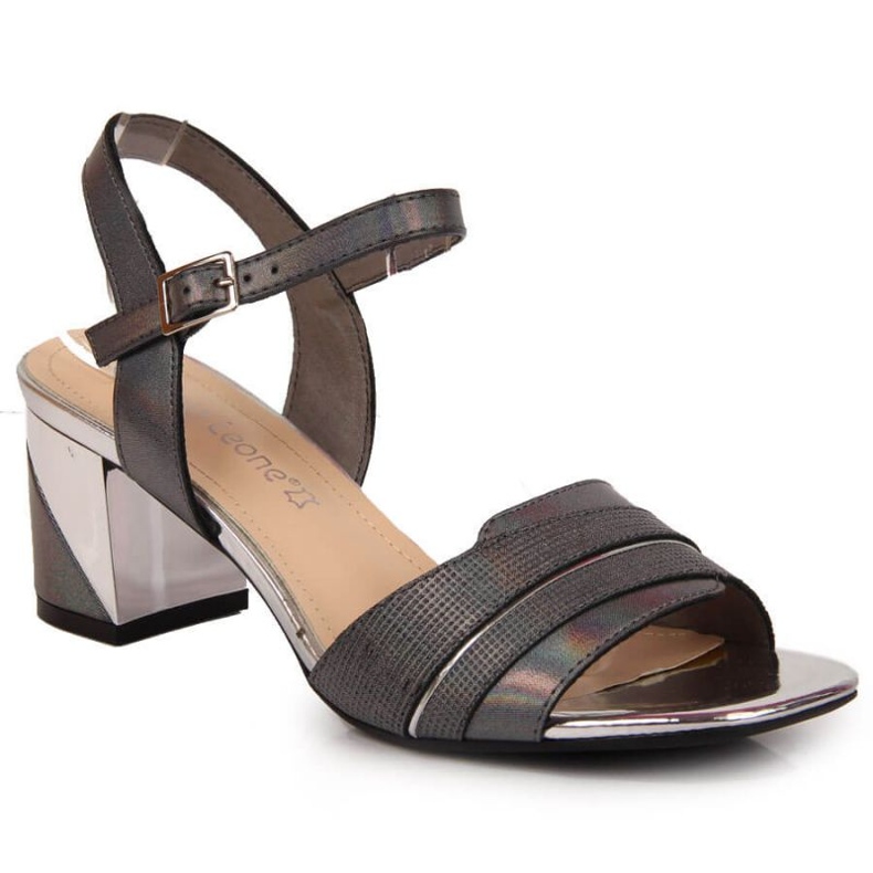 Sandale na stup od Sergio Leone W SK373C grafita