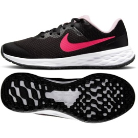 Nike Revolution 6 DD1096 007 tenisice za trčanje crna